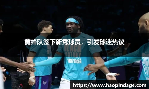 黄蜂队签下新秀球员，引发球迷热议