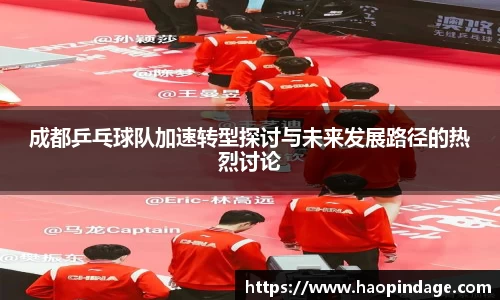成都乒乓球队加速转型探讨与未来发展路径的热烈讨论
