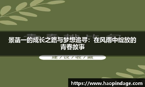 景菡一的成长之路与梦想追寻：在风雨中绽放的青春故事
