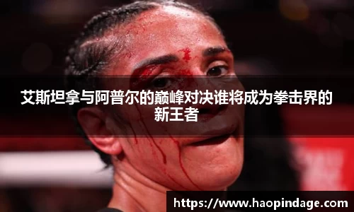 艾斯坦拿与阿普尔的巅峰对决谁将成为拳击界的新王者