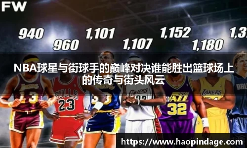 NBA球星与街球手的巅峰对决谁能胜出篮球场上的传奇与街头风云