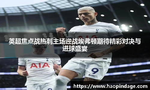 英超焦点战热刺主场迎战埃弗顿期待精彩对决与进球盛宴