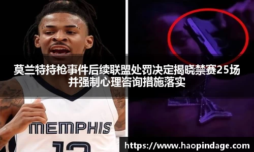 莫兰特持枪事件后续联盟处罚决定揭晓禁赛25场并强制心理咨询措施落实