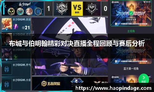 布城与伯明翰精彩对决直播全程回顾与赛后分析
