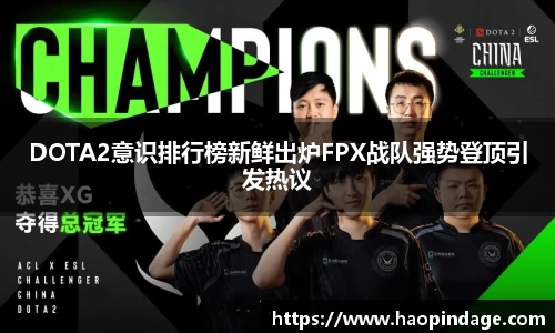 DOTA2意识排行榜新鲜出炉FPX战队强势登顶引发热议